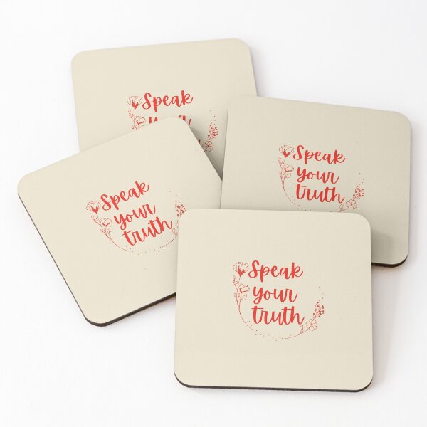 Item preview, Speak your truth - Beautiful Floral Motivational Gift designed and sold by mayamay0.