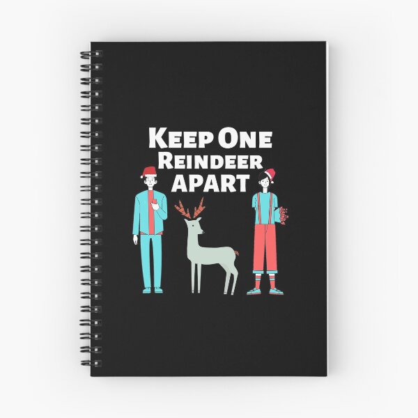 Item preview, Keep One Reindeer Apart designed and sold by Joy Poddar.