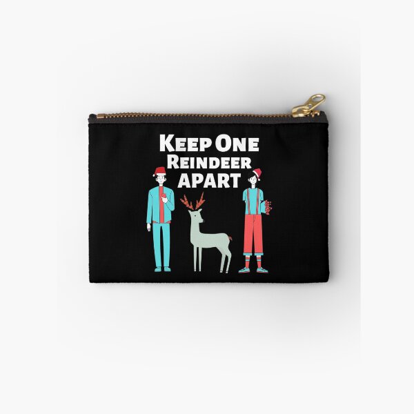 Item preview, Keep One Reindeer Apart designed and sold by Joy Poddar.