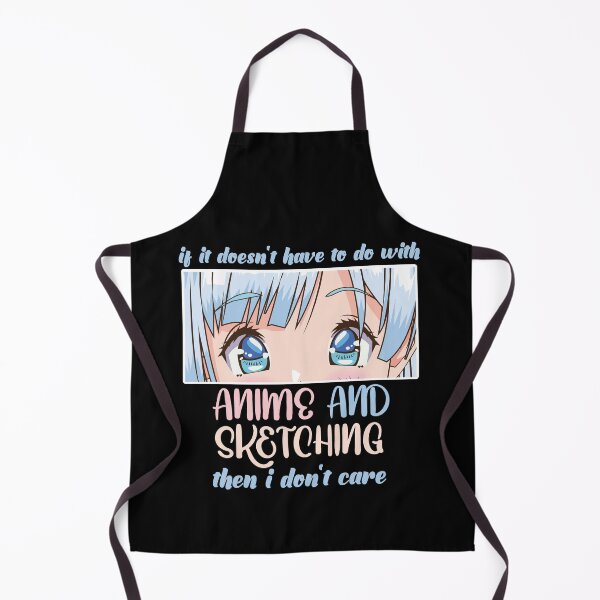 Item preview, Anime Girl Sketching Drawing aesthetic Manga Otaku Kawaii designed and sold by aubb7.