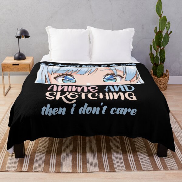 Item preview, Anime Girl Sketching Drawing aesthetic Manga Otaku Kawaii designed and sold by aubb7.