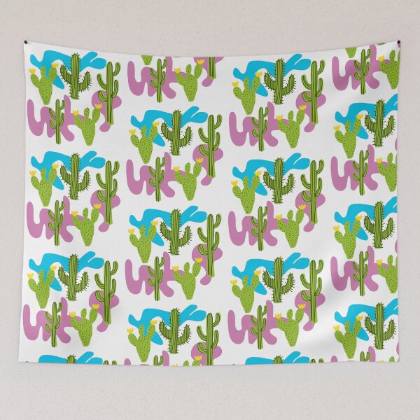Item preview, Cactus love cactus art minimalist drawing  designed and sold by Tropical Blood.