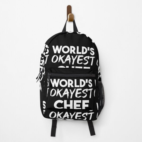 Item preview, World's Okayest Chef designed and sold by jacks-tees.