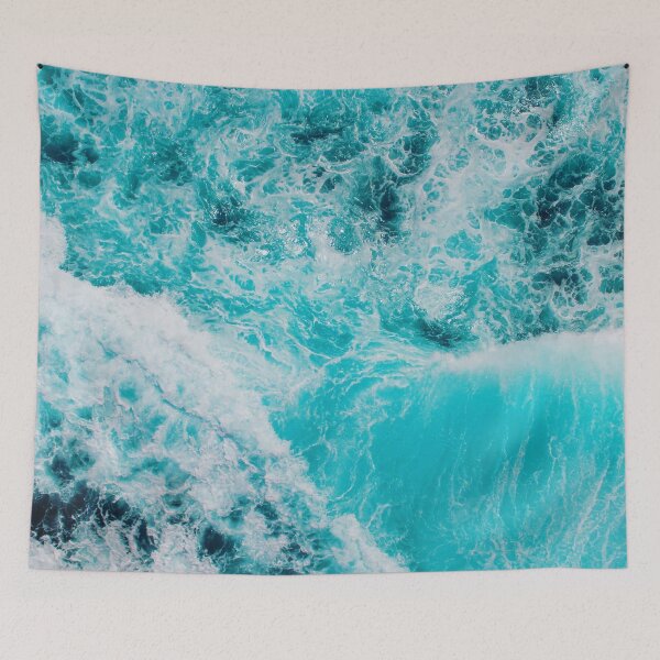 Item preview, blue gushing water designed and sold by Urbo Panda.
