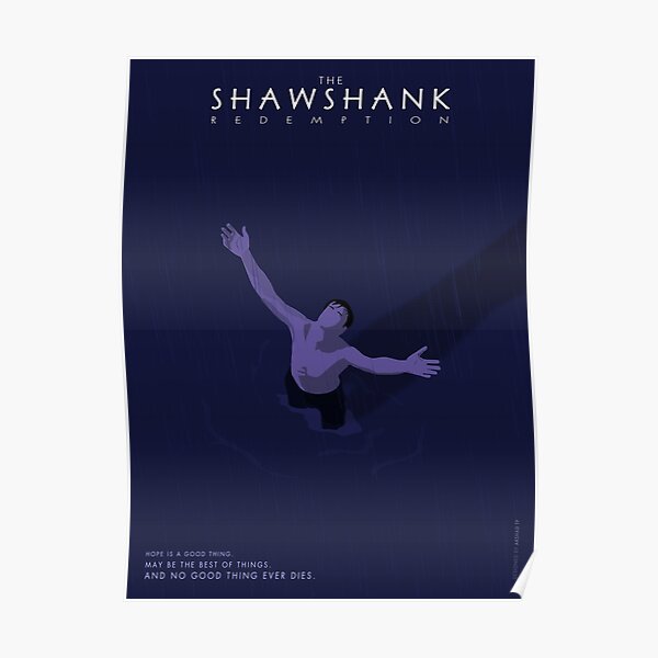 Propiedad de Shawshank Para Hombre Divertido Camiseta Inspirada en Película Película de canje prisión