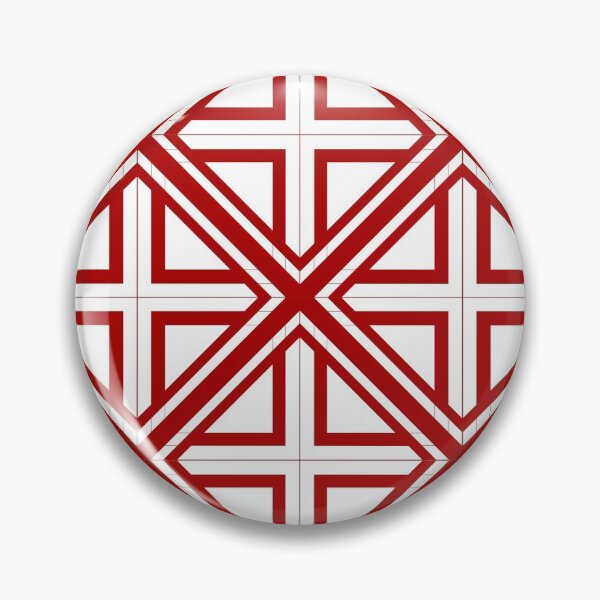 Item preview, Red pattern Geometric christmas abstract designed and sold by Carolina Salazar.