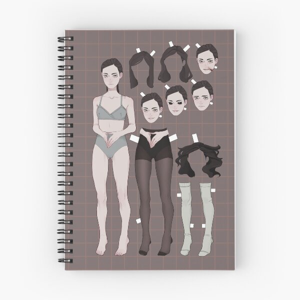 Item preview, paper doll designed and sold by EuMiltn.