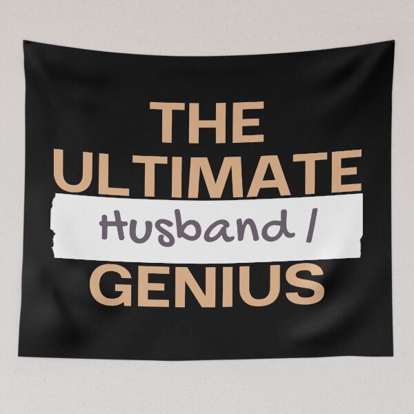 Item preview, The Ultimate husband / genius designed and sold by stuff-n-stuff.