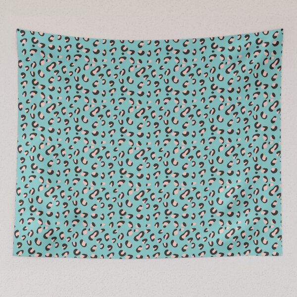 Item preview, OCELOT AQUA PEACH-PCD3217 designed and sold by Jackie Werner.