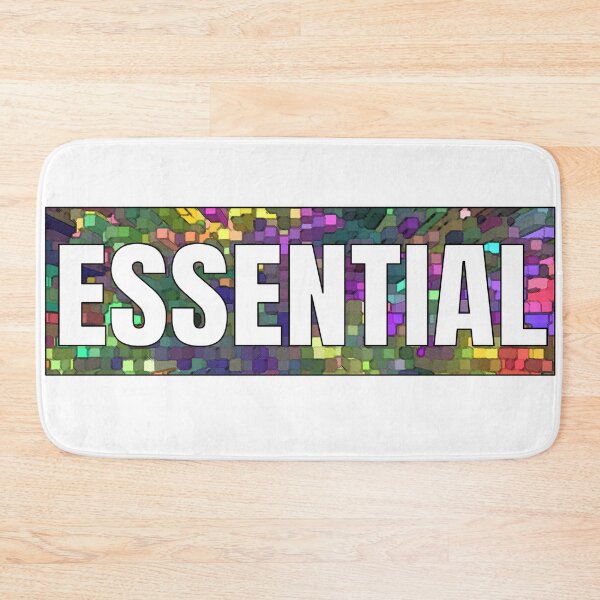 Item preview,  ESSENTIAL Multi on White designed and sold by AMGImpressions.