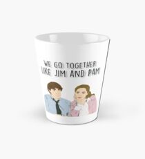 We go together like Jim and Pam Tall Mug
