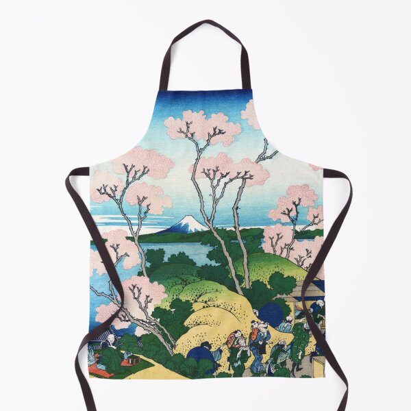 Item preview, Fuji from Goten-yama, Shinagawa by Katsushika Hokusai designed and sold by Takeda-art.