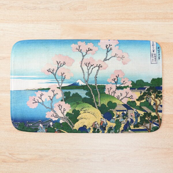 Item preview, Fuji from Goten-yama, Shinagawa by Katsushika Hokusai designed and sold by Takeda-art.