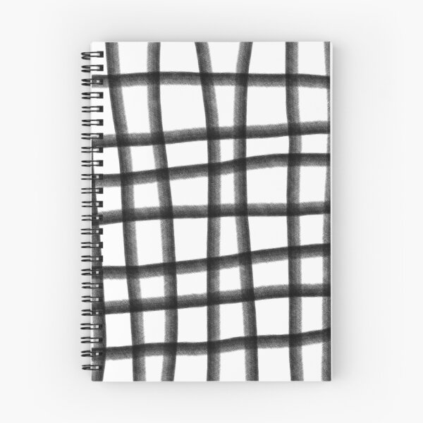 Item preview, Simple crayon lines pattern black and white designed and sold by mooniya-stories.