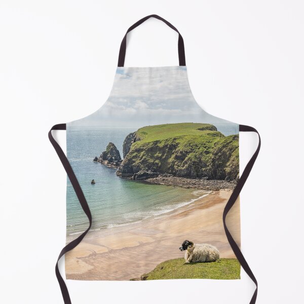Item preview, A Sheep on the cliffs at Malin Beg Beach designed and sold by dvlcom.