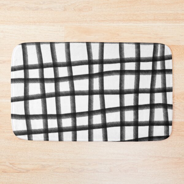 Item preview, Simple crayon lines pattern black and white designed and sold by mooniya-stories.