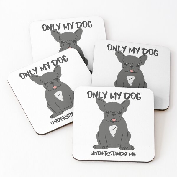Item preview, Only My Dog Understands Me designed and sold by TamGustam.