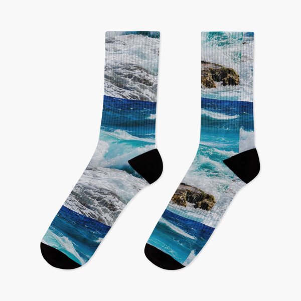 Item preview, Blue ocean waves | Blue| Ocean| Waves| blue Waves| Ocean Waves designed and sold by GhulamMustafa.