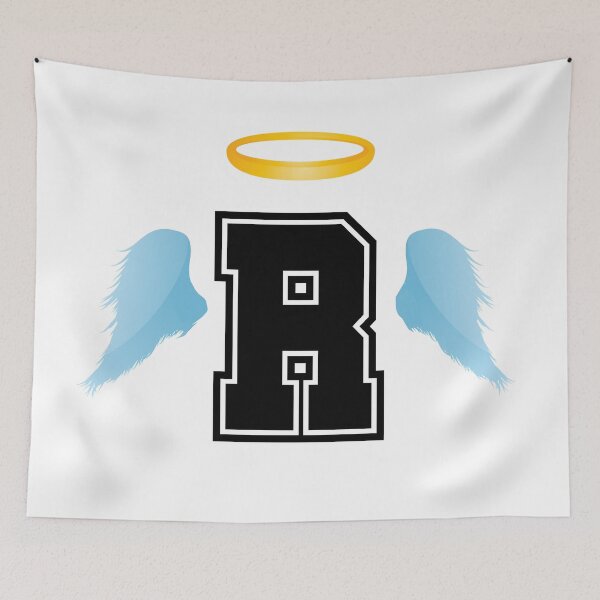 Item preview, Letter R College Font Good Heaven designed and sold by comcamworld.