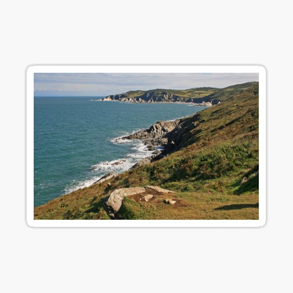 Rockham Bay & Bull Point, North Devon Sticker
