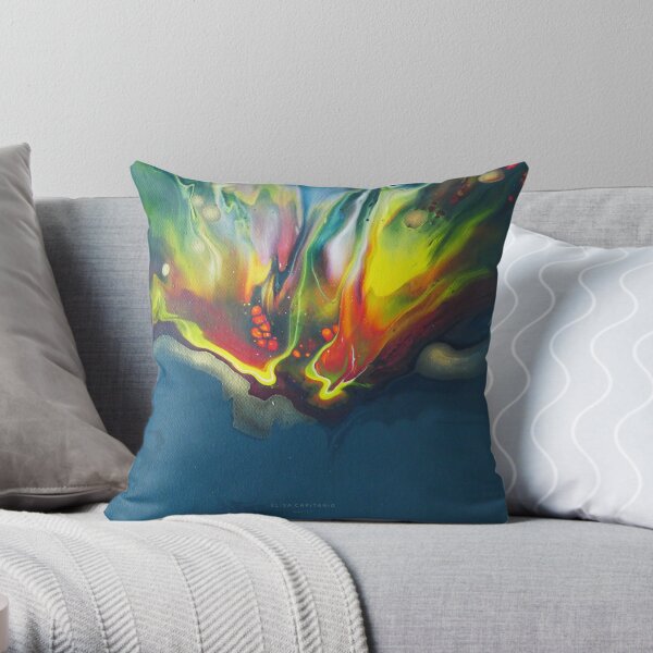 Dancing In The Dark Throw Pillow