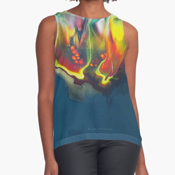 Dancing In The Dark Sleeveless Top