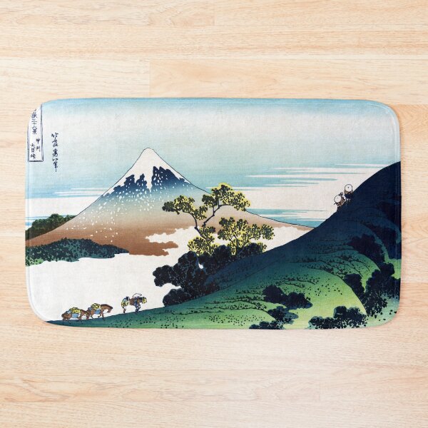 Item preview, The Inume Pass in Kai Province by Katsushika Hokusai designed and sold by Takeda-art.