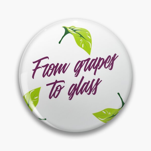 Item preview, From Grapes To Glass, Sommelier designed and sold by ilovetshirts87.