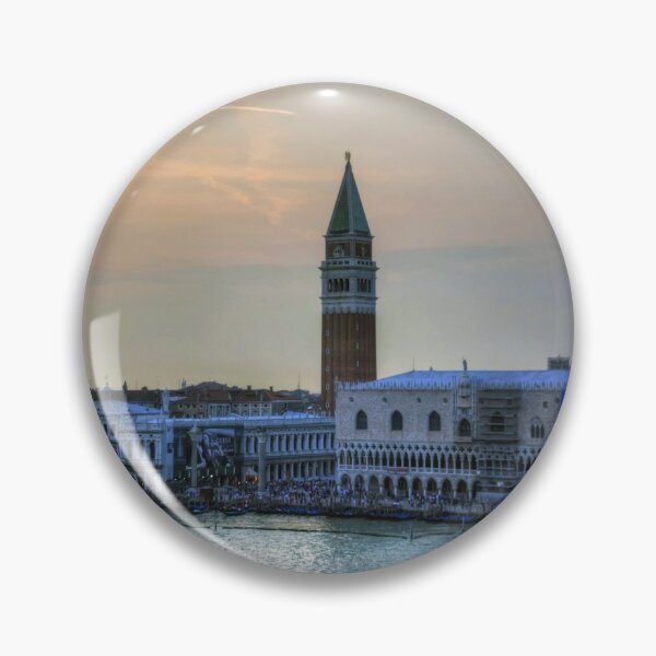 Item preview, Piazza San Marco at Dusk designed and sold by tomg.