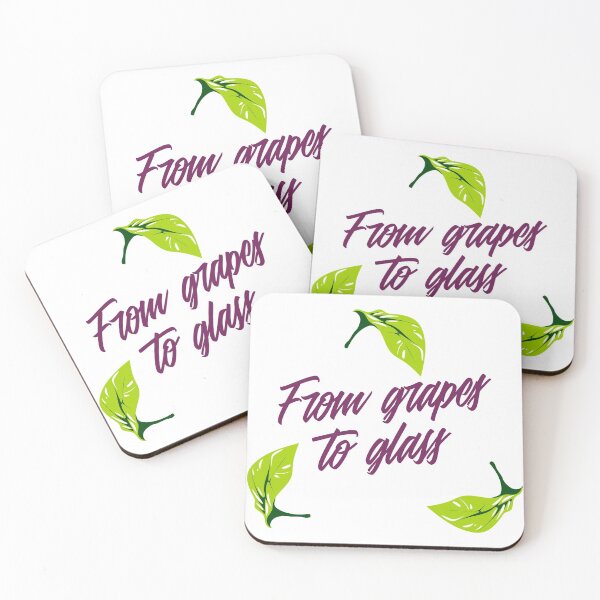 Item preview, From Grapes To Glass, Sommelier designed and sold by ilovetshirts87.