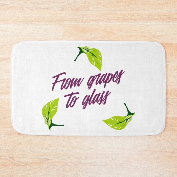 Item preview, From Grapes To Glass, Sommelier designed and sold by ilovetshirts87.