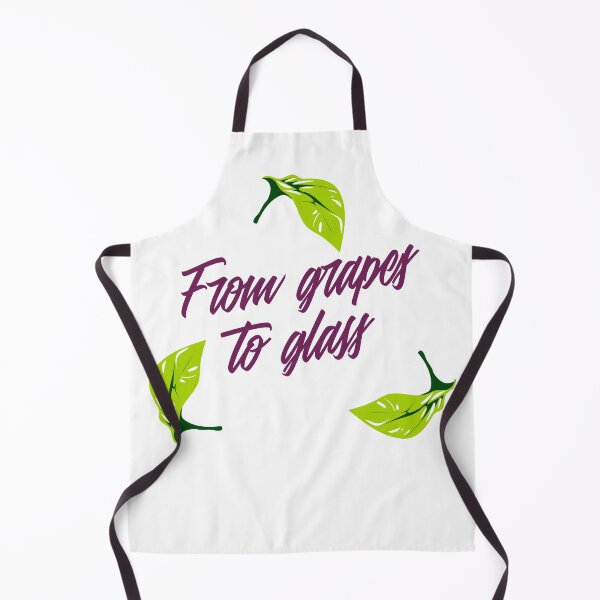 Item preview, From Grapes To Glass, Sommelier designed and sold by ilovetshirts87.