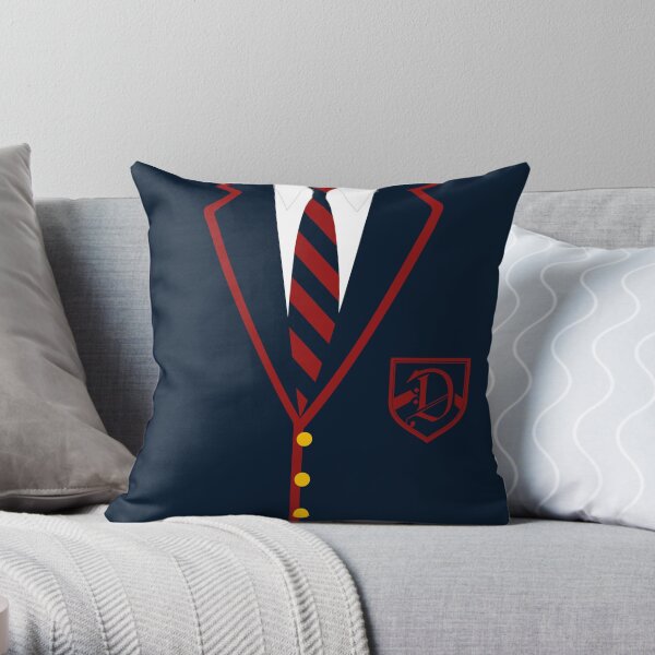 Dalton Academy's The Warblers Throw Pillow