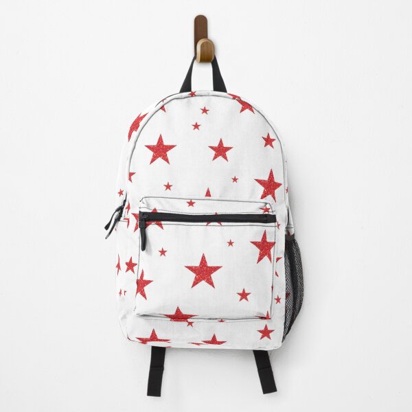 Item preview, Red Sparkling Stars designed and sold by BelindaFuller.