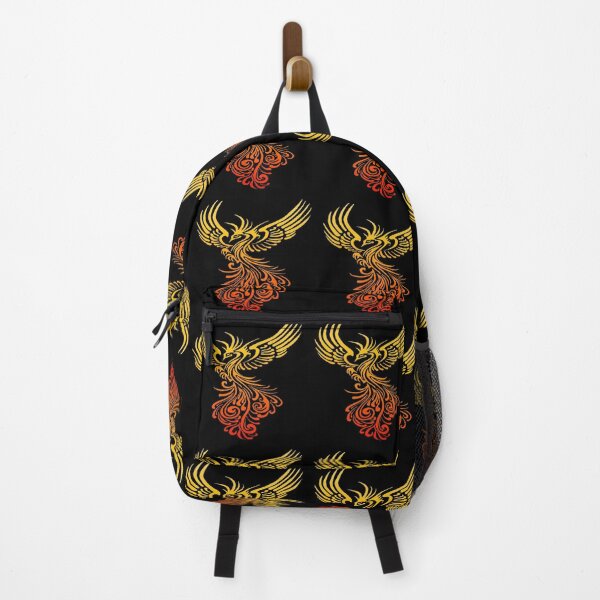 Item preview, Repeat Pattern Rising From The Ashes Phoenix Flame Ombre designed and sold by taiche.
