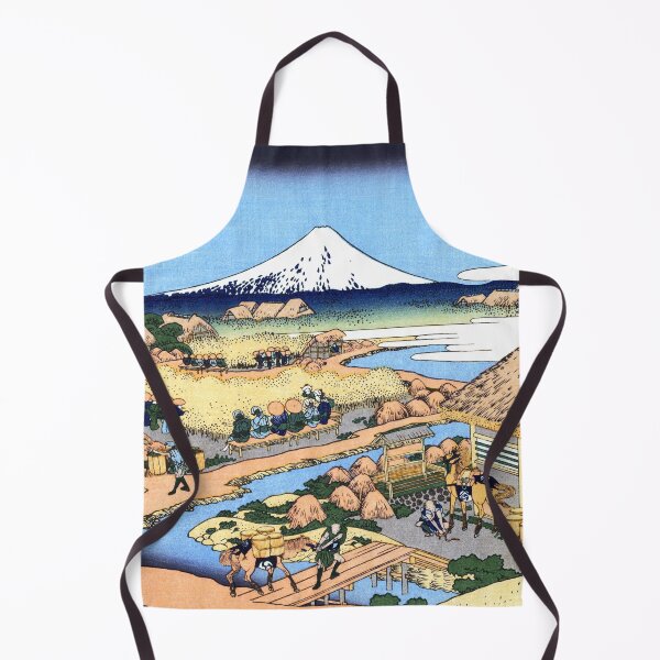 Item preview, The Tea plantation of Katakura in Suruga Province by Katsushika Hokusai designed and sold by Takeda-art.