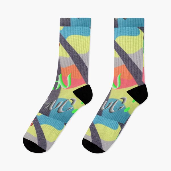 Item preview, Fun print Leggings and merch. designed and sold by Goodvibesvan.