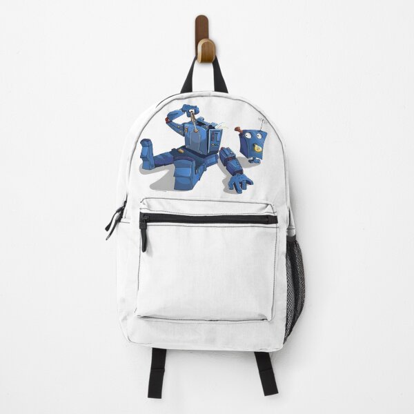 Item preview, Broken Kids Blue Robot designed and sold by Original Cheddar.