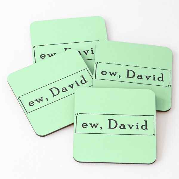 Item preview, Ew David designed and sold by docBrown00.