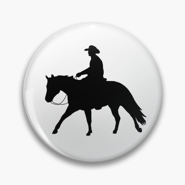 Item preview, Western Rider Silhouette  designed and sold by gutsaraylo.
