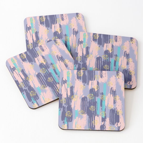 Item preview, Abstract brushes pattern designed and sold by tridentfoundry.