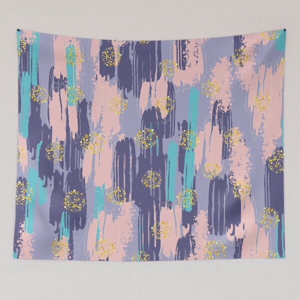 Item preview, Abstract brushes pattern designed and sold by tridentfoundry.
