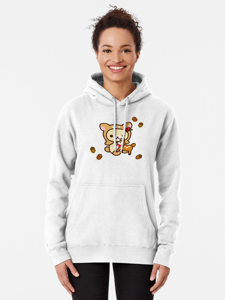 Rilakkuma Cute Little Kawaii Bear Pullover Hoodie for Sale by TheNakednun