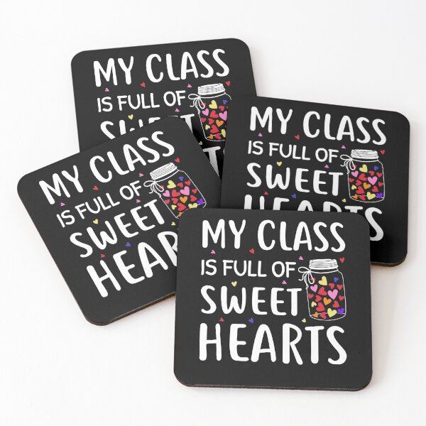 Item preview, My Class Is Full Of Sweet Hearts designed and sold by Best Designer.