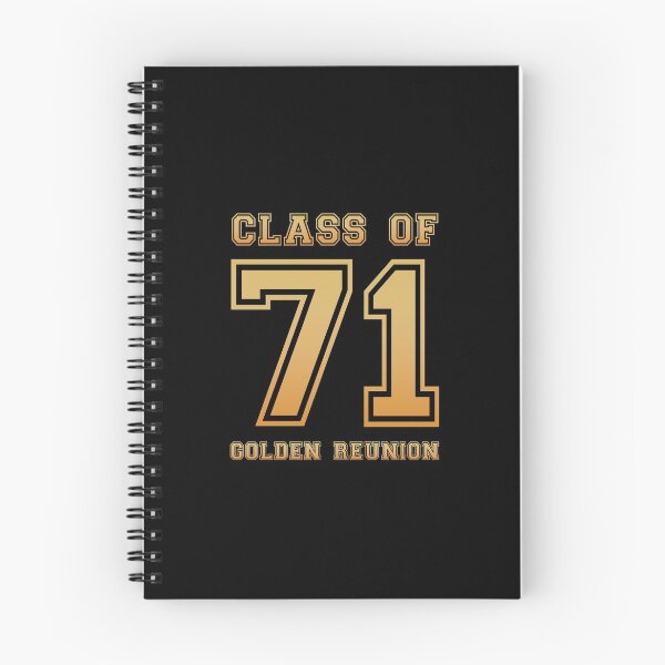 Item preview, Class of 71 1971 class reunion 50th golden reunion designed and sold by NaughtyGoose.