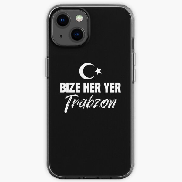 Bize her yer Trabzon iPhone Flexible Hülle