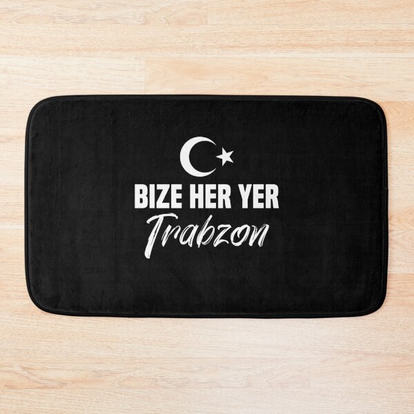 Item preview, Bize her yer Trabzon designed and sold by Nessshirts.