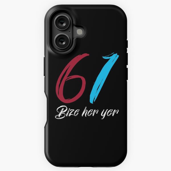 Item preview, Bize her yer 61 Trabzon Türkiye Gift Turkey designed and sold by Nessshirts.
