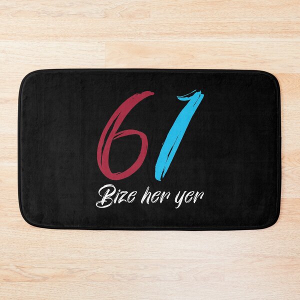 Item preview, Bize her yer 61 Trabzon Türkiye Gift Turkey designed and sold by Nessshirts.