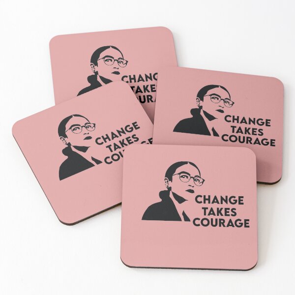 Item preview, Change takes courage designed and sold by Heddar Badreddine.